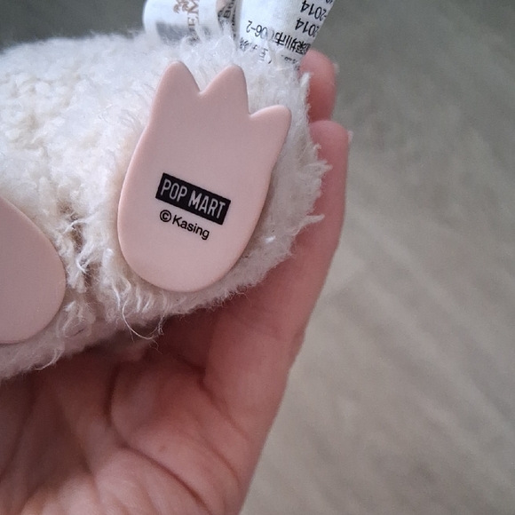 Adorable Cream Stuffed Animal Toy - Picture 6 of 7